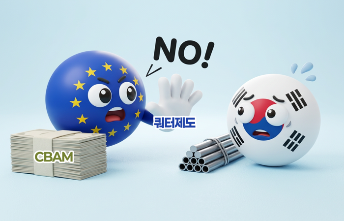 EU 철강 빗장에 한국 수출 20% 감소···쿼터 축소에 유럽 공략 비상