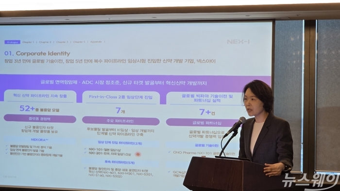 넥스아이, 코스닥 상장 발판 삼아 글로벌 기술이전 확대