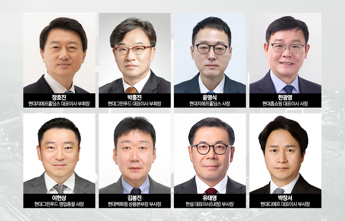 현대백화점, 2인 부회장 승진···경영 안정·연속성 선택(종합)