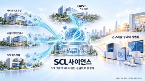SCL사이언스, 헬스케어 자회사 합병···'데이터 기반 정밀의료' 입지 강화